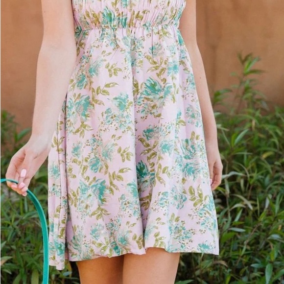 Judith March VERONA FLORAL MINI DRESS - SMALL / FLORAL - Picture 10 of 11